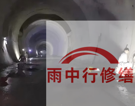 石家庄长安镇隧道堵漏工程案例