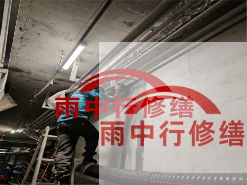 石家庄电网地下室堵漏案例